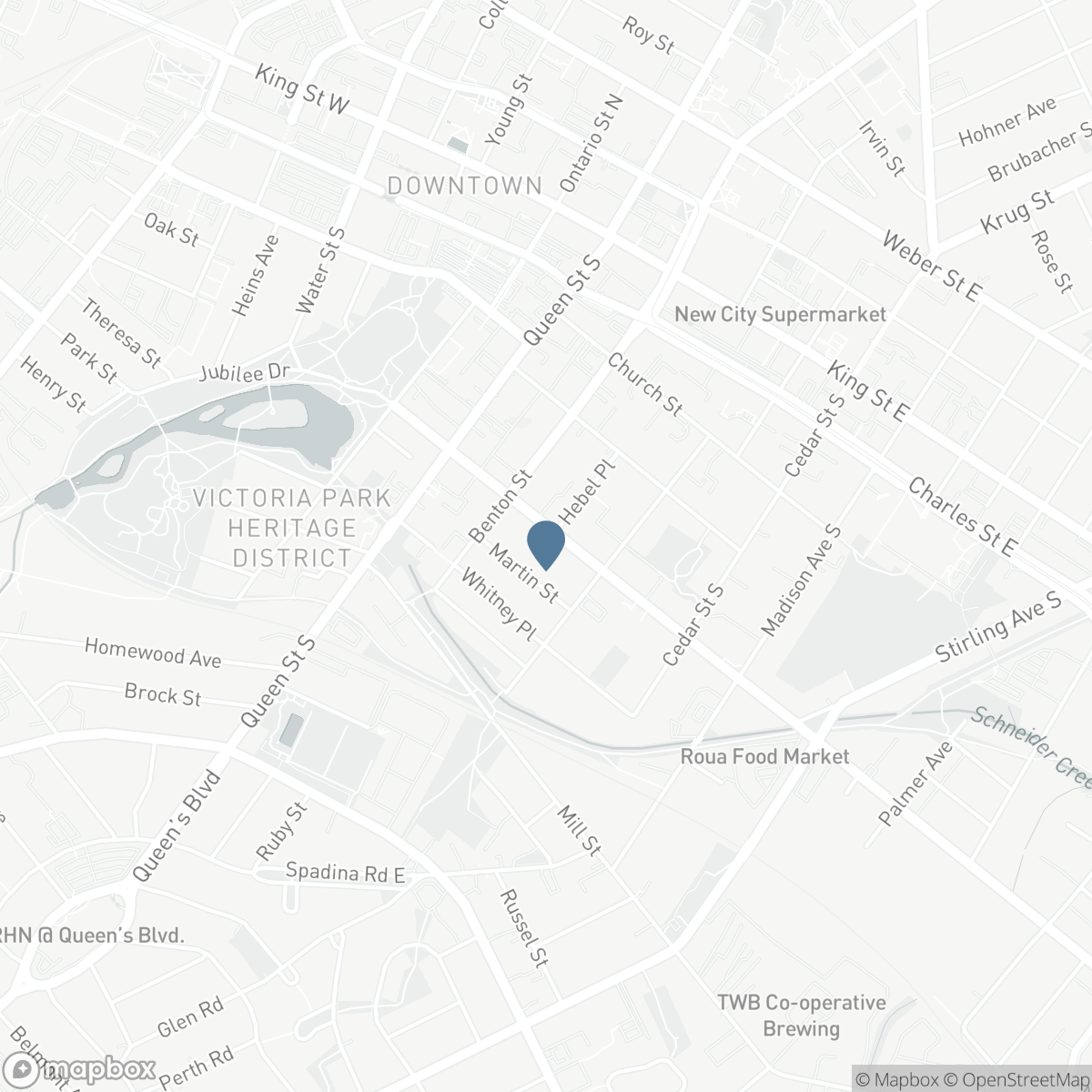 86-90 COURTLAND Avenue E, Kitchener, Ontario N2G 2T8